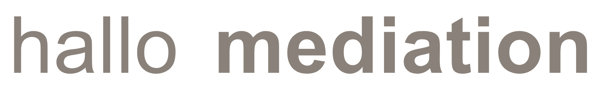 Logo Hallo Mediation
